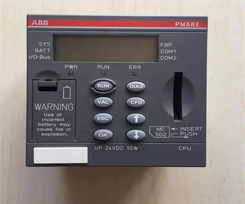 ABB PM582 1SAP140200R0200 Modulo CPU Modulo di alimentazione ridondante