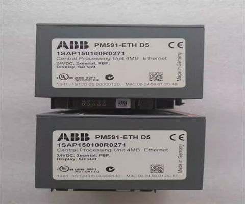 Modulo di controllo ABB PM591-ETH 1SAP150100R0270 AC500
