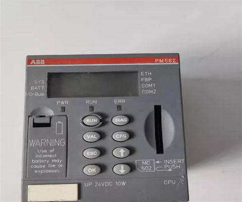 Dischi ABB 1SAP140200R0260 PM582-ARCNET v1.4 AC500 CPU PLC