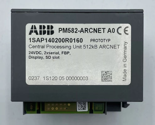 PLC serie AC500 programmabile controller di logica PM582-ARCNET Nuovo