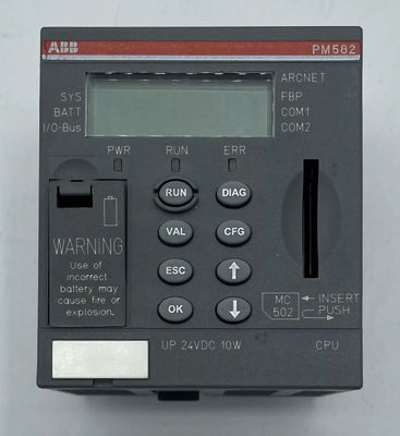 PLC serie AC500 programmabile controller di logica PM582-ARCNET Nuovo