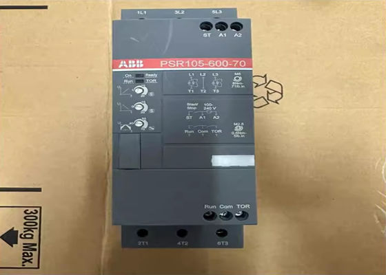 ABB PSR105-600-70 1SFA896115R7000 Softstarter - 105 A - 208... 600 V AC