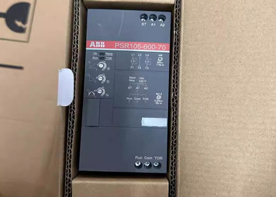 ABB PSR105-600-70 1SFA896115R7000 Softstarter - 105 A - 208... 600 V AC