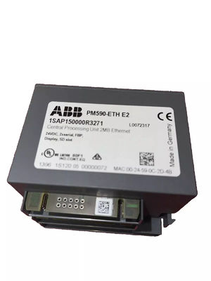 PLC Logic Programmable Controller PM590-ETH ABB Nuovo in scatola