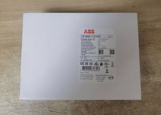 ABB PSR45-600-70 1SFA896111R7000 A Corrente operativa massima nominale di 45 A con tensione di funzionamento
