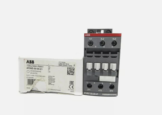 ABB AF26Z-30-00-21 L'AF26Z-30-00-21 è un contattore a 3 poli - 690 V IEC o 600 UL con terminali a vite