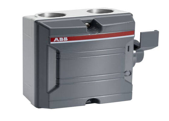 ABB LBAS316TPN 2CMA142430R1000 interruttore di sicurezza, 3-p. 415V AC23 16A, 7,5 kW. Contatto ausiliario montato: 1NO0NC.