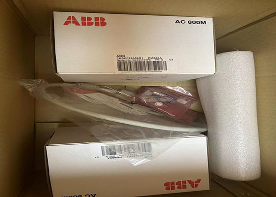 ABB 3BSE081637R1 PM866AK02 Unità di processore ridondante 133MHz e 64MB.