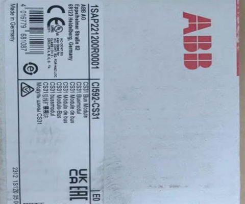 Dispositivi ABB 1SAP221200R0001 CI592-CS31 AI/AO/DI/DC AC500 PLC REM I/O