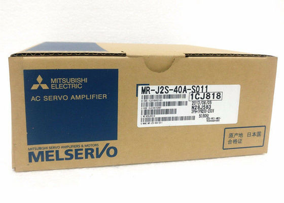 Mitsubishi Electric SERVO Amplifier MR-J2S-40A-S114 Azionamento industriale a corrente alternata
