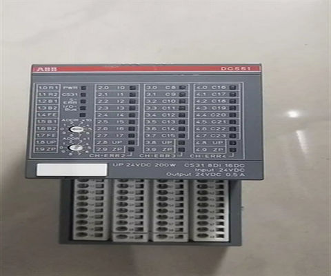 Dispositivi ABB 1SAP220500R0001 DC551-CS31 DI/DC AC500 PLC REM I/O