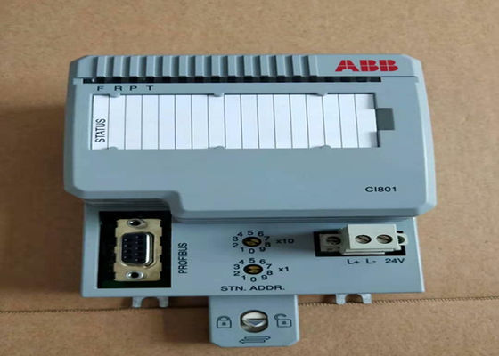 ABB CI801 3BSE022366R1 CI801 PROFIBUS FCI S800 Interfaccia 1 pcs connettore di alimentazione