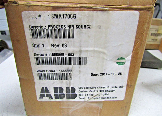 ABB SMA1700G Sostituzione sorgente Assy, modulo pre-allineato NIR. Sostituire ogni 6 mesi