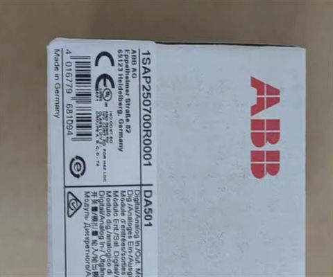 Dispositivi ABB 1SAP250700R0001 DA501 4AI/2AO/16DI/8DC AC500 PLC I/O