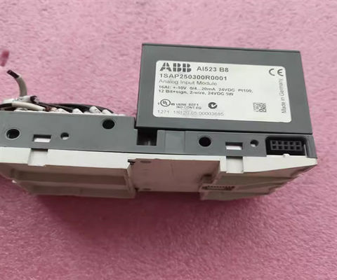 ABB 1SAP250300R0001 Modulo RTD con ingresso analogo 16AI AI523