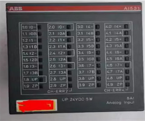 ABB 1SAP250600R0001 Input analogo RTD 8AI Modulo AI531