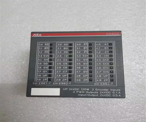 Dispositivi ABB 1SAP260300R0001 CD522 HIGH-SPD-CNTR/PWM AC500 PLC I/O