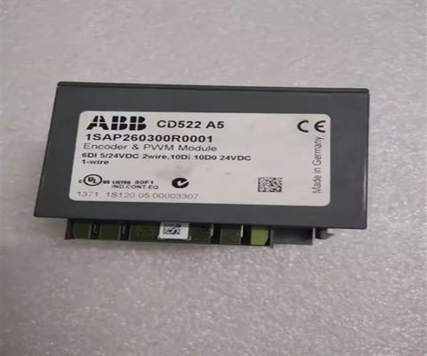Dispositivi ABB 1SAP260300R0001 CD522 HIGH-SPD-CNTR/PWM AC500 PLC I/O