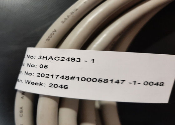 ABB 3HAC2493-1 Cable di controllo segnale 7m Romania (RO) Prodotto Peso netto 0,76 kg