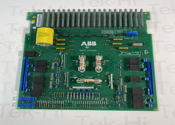 ABB SDCS-PIN-205 4 SDCS-PIN-48-SD; SDCS-PIN48-SD PULSE TRANSFORMER Board
