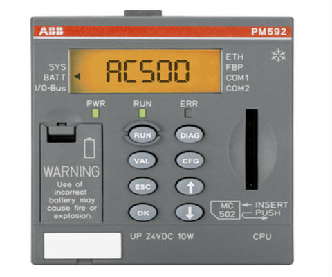 ABB PM592-ETH 1SAP150200R0271 Modulo di alimentazione ridondante