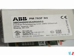 PM783F Rev B Tipo ABB Digital IO Modulo Nuovo in Originale