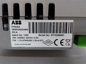 3BSE042234R2 PP835A Tipo touch screen ABB Nuovo originale