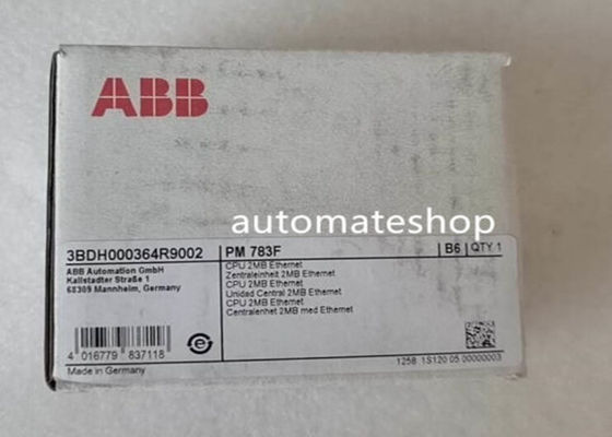 ABB U3BDH000364R0001 PM783F, Unità di elaborazione centrale, 2M 2Mb
