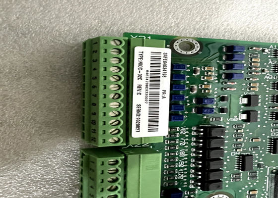 ABB 3AFE64634798 PCB, NIOC-02C Paese di origine Stati Uniti (USA)