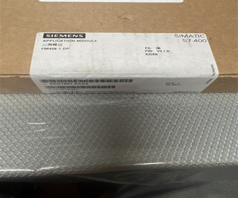 6DD1607-0AA2 Siemens SIMATIC S7-400, FM458-1 DP Modulo di applicazione