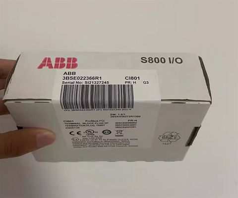 ABB 3BSE022366R1 Interfaccia di comunicazione Modulo di I/O digitale CI801