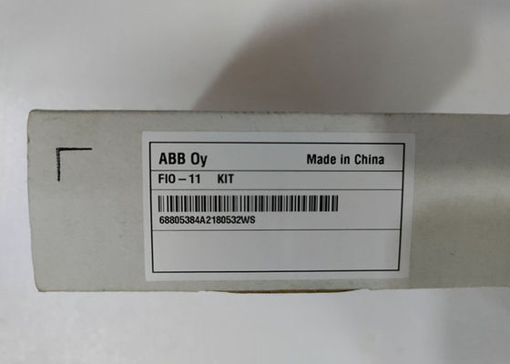 ABB FIO-11 3ABD68805384 FIO-11, analogo i/o estensione Paese di origine è la Finlandia (FI)