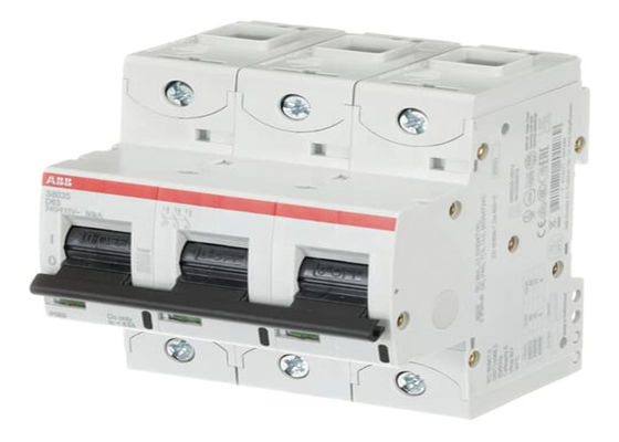 ABB 2CCS863001R0631 L'S803S-D63 è un interruttore ad alte prestazioni a 3 poli con caratteristica D