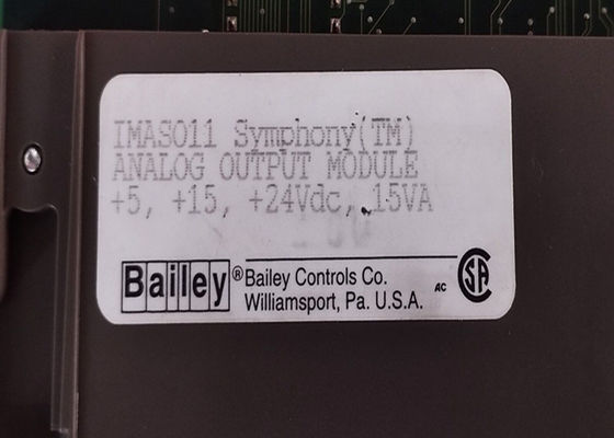 ABB IMASO11, Modulo di uscita analogico I-O_Module Prodotto altezza netta 358,14 mm