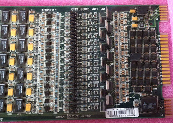 ABB IMASO11, Modulo di uscita analogico I-O_Module Prodotto altezza netta 358,14 mm