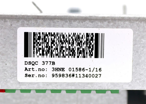 3HNE 01586-1 DSQC 377B Unità di tracciamento del trasportatore Menden, Germania Ricambi