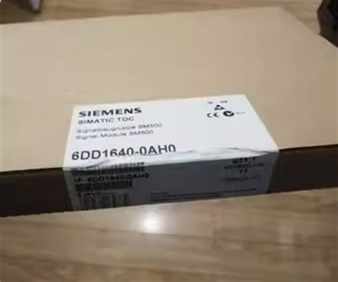 Siemens 6DD1640-0AH0 SIMATIC TDC Modulo di segnale SM500