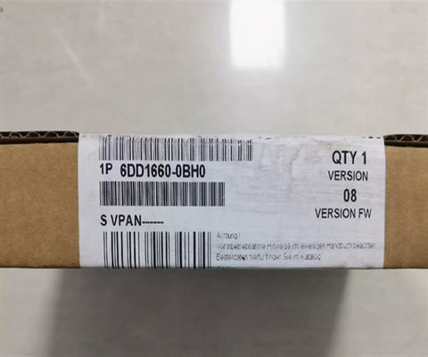 Siemens 6DD1660-0BH1 Modulo di comunicazione CP52A0 Modulo di accesso