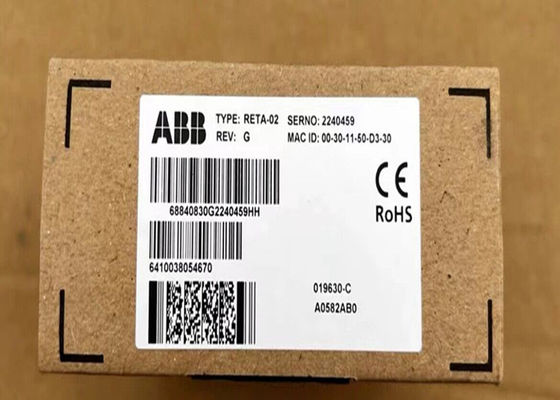 3ABD68840830 RETA-02 Ethernet PROFINET I/O Modbus/TCP Adapter a fini di controllo