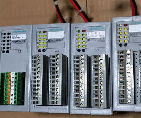 Siemens 6DD1681-0AG2 Modulo di uscita Isolamento elettrico