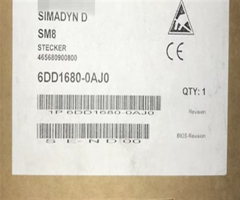 Siemens - 6DD1681-0AJ1 SIMADYN D CONVERTITORE SU12 10 POLI 10 SCRE