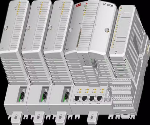 ABB PM866K02 3BSE050199R1 Unità di elaborazione ridondante Modulo di alimentazione