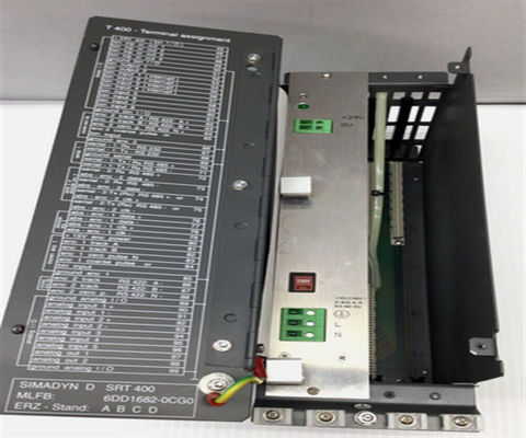 Siemens 6DD1682-0CG0 SIMATIC TDC, Rack UR6021 Modulo di alimentazione ridondante
