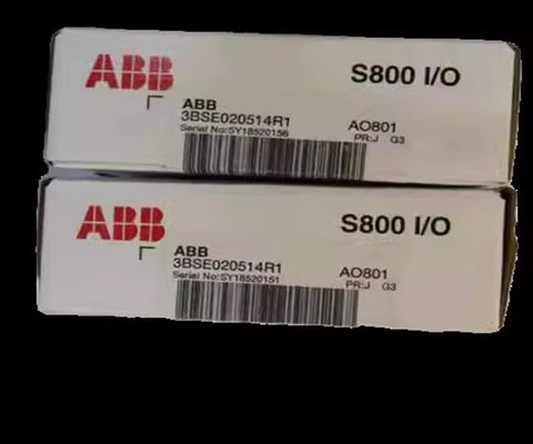 3BSE020514R1 ABB AO801 Uscita analogica 8ch Canali di uscita analogica