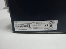 SD834 3BSC610067R1 Modulo di alimentazione ABB Brand Original Box