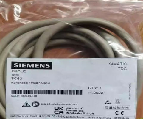 Siemens 6DD1684-0GC0 SC63 Interfaccia Cavo lunghezza 2m