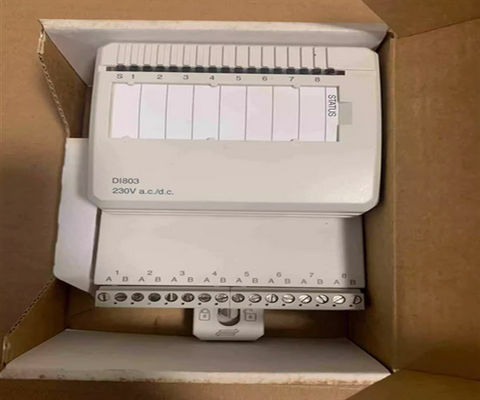 ABB DI803 3BSE022362R1 Modulo di ingresso digitale Modulo di alimentazione