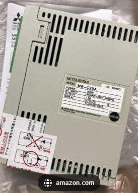 Mitsubishi 3 fase amplificatore industriale MR-C20A-UE Servo Motor Drive 200W uscita 1.5A 3AC