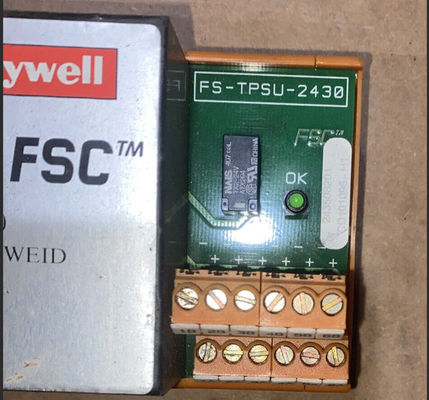 Modulo di gestione della sicurezza di Honeywell FS-TPSU-2430 Voltaggio di ingresso da 18 a 36VDC