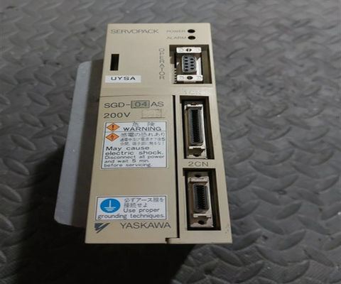 Frequenza di ingresso del servomotore industriale 50/60 Hz con servo amplificatore